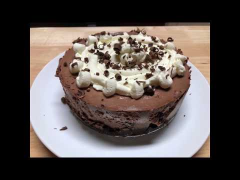 INSTANT POT DOUBLE CHOCOLATE CHEESECAKE