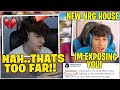 CLIX Reveals NEW NRG HOUSE Then Gets Into A Huge *FIGHT* With RONALDO After This Happened (Fortnite)