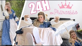 24H EN PRINCESSE… Enfin on essaye