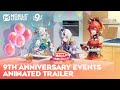 9th Anniversary Events Animated Trailer | Events Preview | Mobile Legends: Bang Bang