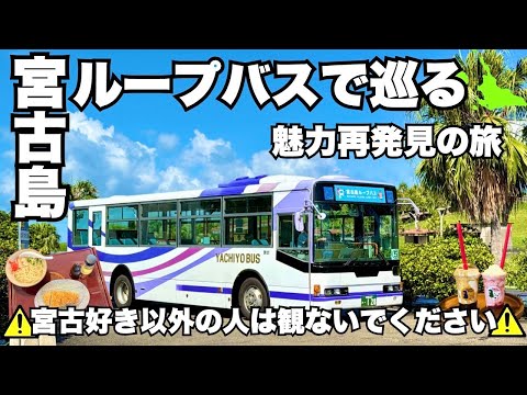 バスで巡る！宮古島の魅力を再発見するディープな旅