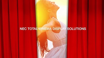 NEC Digital Cinema Solutions - Highlights 2017