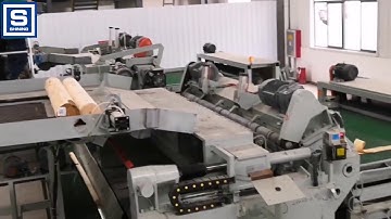 Osb Production Line Particle Board Making Machine