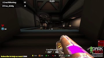 Quake Live FFA @ Dark Fiber