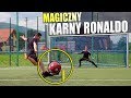 STRZELAMY MAGICZNY KARNY CRISTIANO RONALDO!