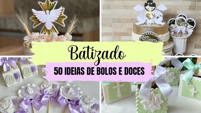 LEMBRANCINHAS DE BATIZADO: 50 Modelos e Dicas!