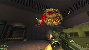 IHNI|Map 02|Site Theta #doom