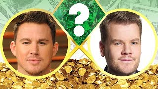 WHO’S RICHER? - Channing Tatum or James Corden? - Net Worth Revealed! (2017)