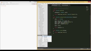 PHP/Laravel - Building a forum like website from scratch (tut 14)
