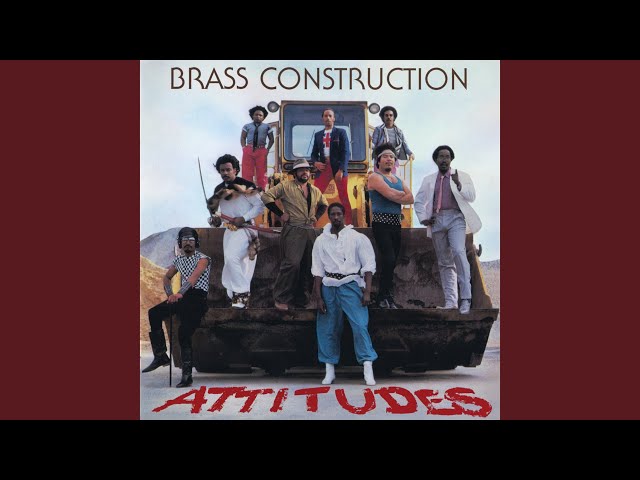 brass construction - attitude