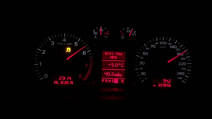 Audi A3 3.2 0-200km/h remap