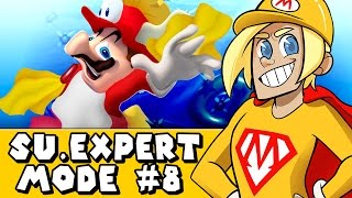 Super Mario Maker: Wave Rider (Super Expert #8)