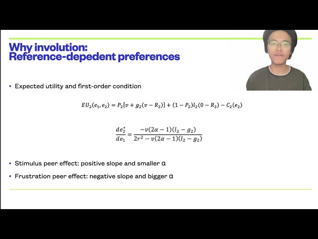 Watch Explore Econ 2025: Juzheng Wang on YouTube.