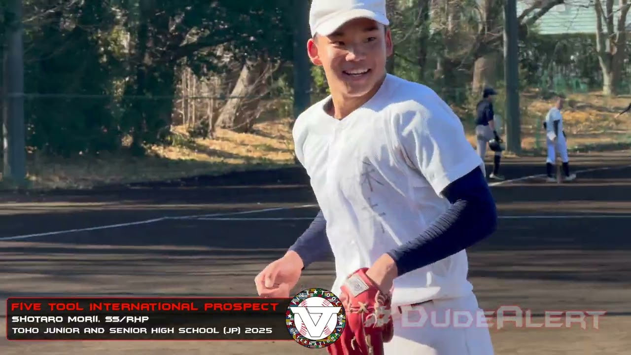 NEXT big two-way Japanese star? | Shotaro Morii (森井翔太郎) tops 