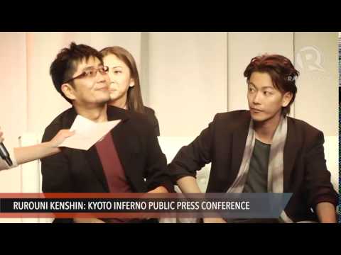 'Rurouni-Kenshin'-stars-Manila-press-conference