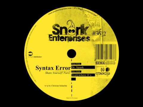 Syntax Error — Syntax Error - Everywhere D´s (Snork36)