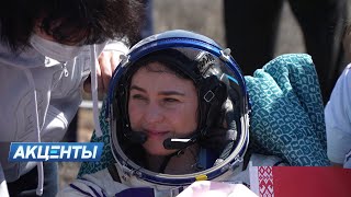 Белорусская космонавтка вернулась на землю! | НАТО стягивает силы к границам страны! | Акценты