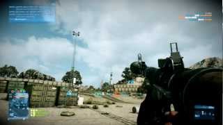 Battlefield 3 - Long range RPG kill