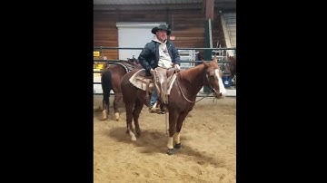 Clay West & SVR Smart Laney Rey - RSNC Ranch Sorting Competition