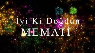 İyi Ki Doğdun MEMATİ Resimi