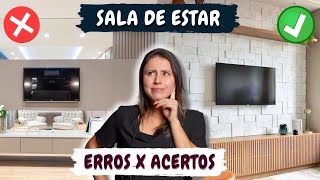 10 COISAS QUE EU DETESTO OU AMO EM SALA DE ESTAR E SALA DE JANTAR