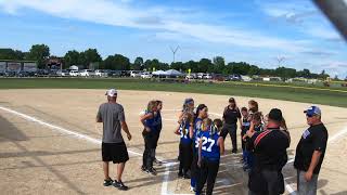 CR Blue Devils vs. Ankeny Bentz State Championship 10u 6/16/19