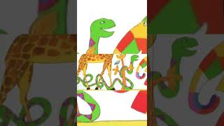 Los amigos de Élmer - David McKee - Cuentos infantiles #cuentoenvideo