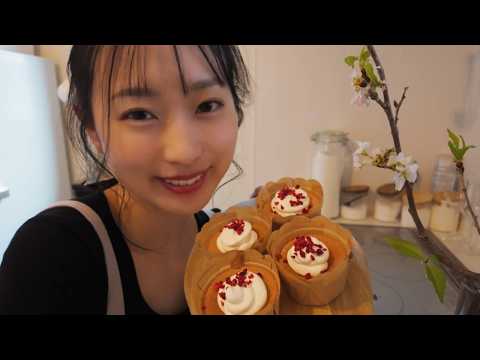 【ASMR】なんとなくケーキ焼いてる…ひとりごと囁き🤫眠れる生活音Baking sounds