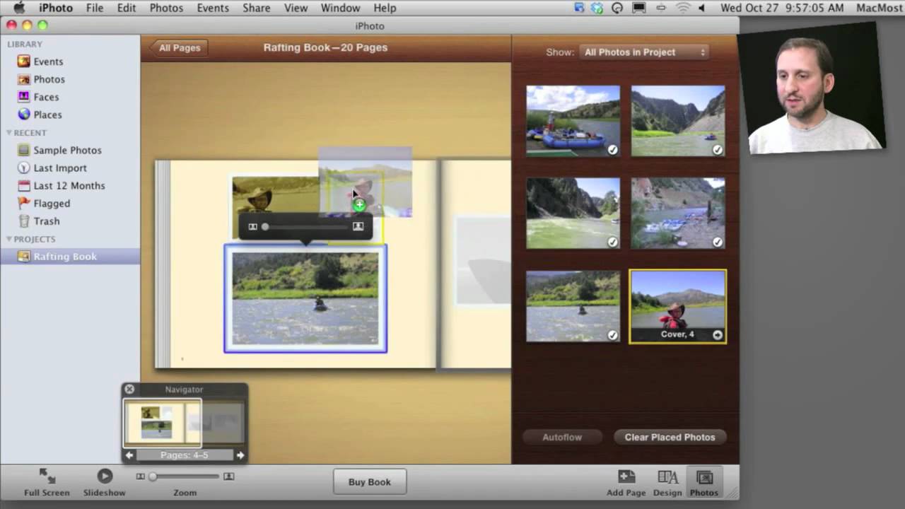 Ordering Books and Cards in iPhoto 11 (MacMost Now 474) -