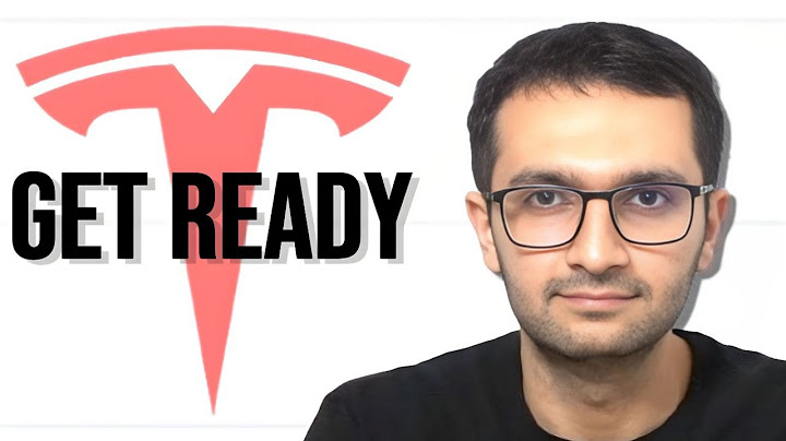 If You're A Tesla Investor, GET READY!