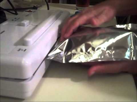 how to use 5g mylar bags with vacuum sealer｜TikTok Search