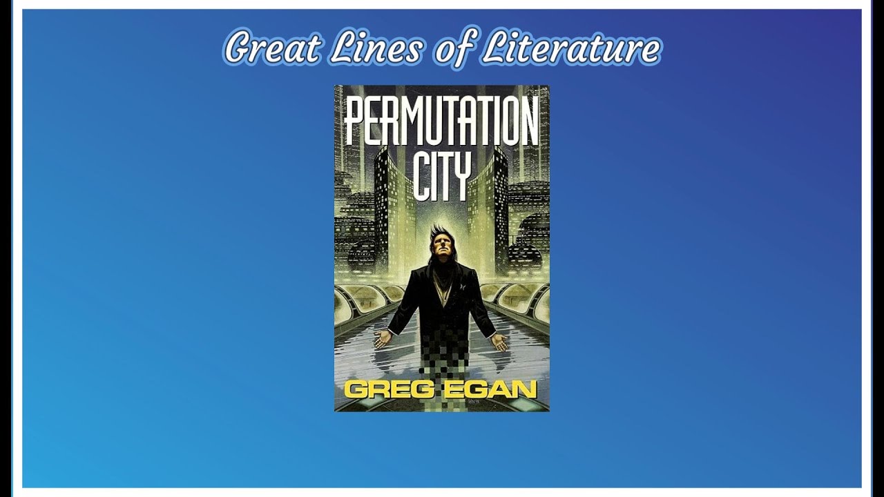 Great Lines of Literature - Permutation City