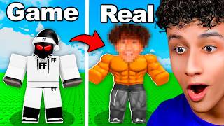 I Made Youtuber Avatars Realistic In Roblox
