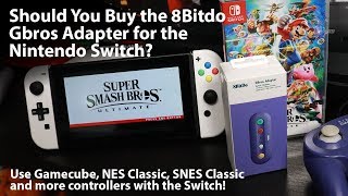 Should You Buy The 8bitdo Gbros Wireless Adapter For The Nintendo Switch Gamecube Controllers Youtube