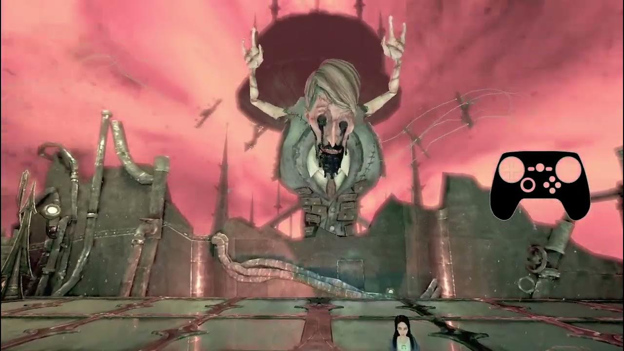 Alice Madness Returns Infernal Train Steam Controller [Finale