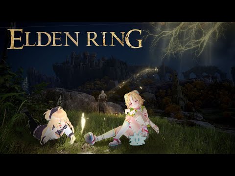All girls want is pretty rings and to become the elden lord