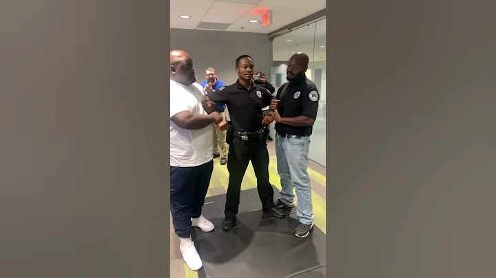 Security Officer Gets Tased For Training | How it’s like to be tased? - DayDayNews