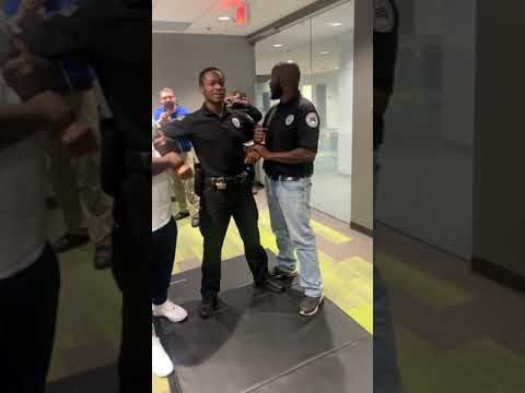 Security Officer Gets Tased For Training | How it’s like to be tased?