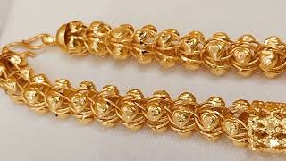 heavy chain gold plated. wait 100gm. length 25 inch..8600244684