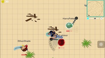 Yohoho.io I beat everyone