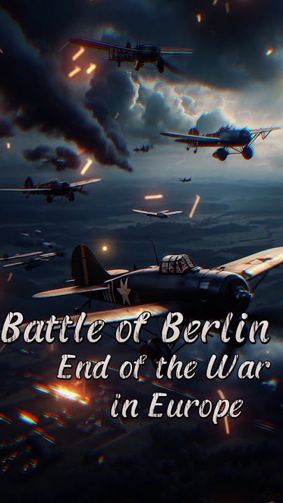 Pertempuran Berlin dan berakhir nya pertempuran di Eropa #history #historia #berlin #eldo_sinsu
