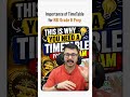 Importance Of TimeTable For RBI Grade b Preparation | Anuj Jindal