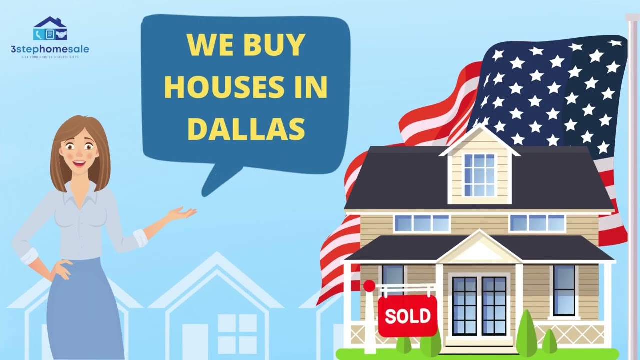 We Buy Houses in Dallas | 3 Step Home Sale
