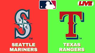 🔴LIVE : Seattle Mariners Vs Texas Rangers | MLB 2026 | MLB Live Baseball Score