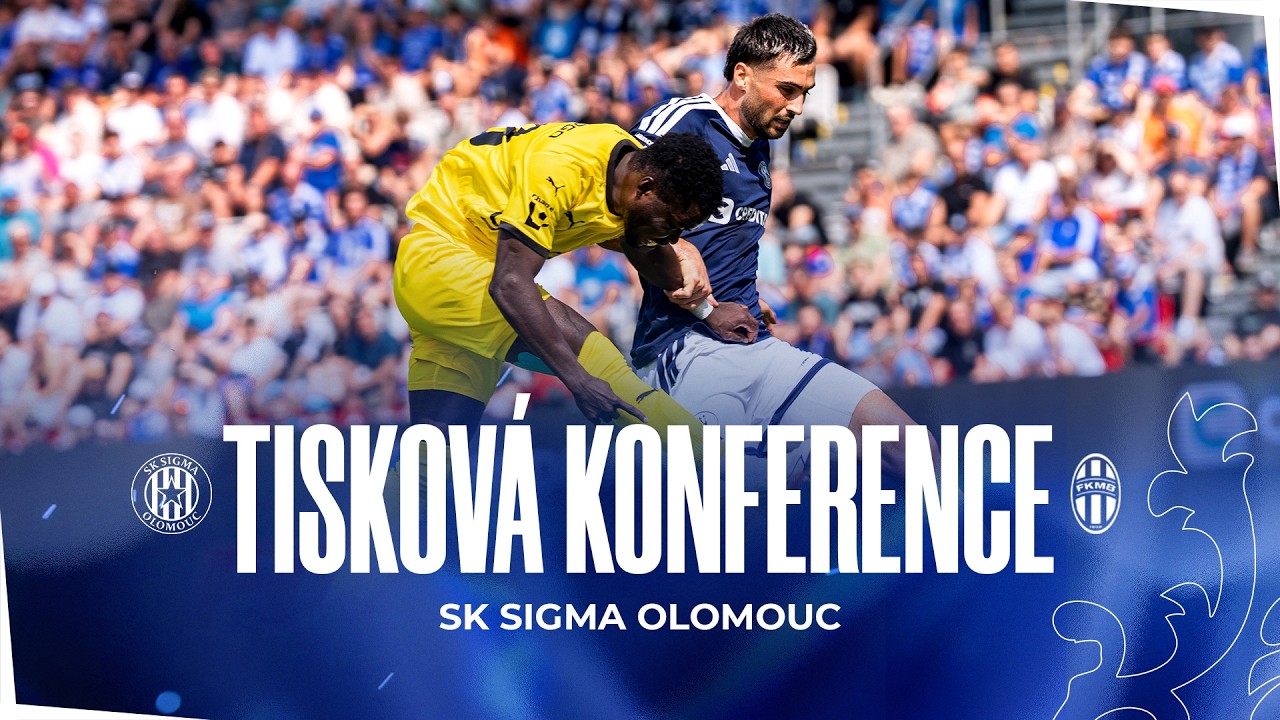 TISKOVÁ KONFERENCE - SK Sigma Olomouc vs FK Mladá Boleslav