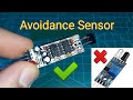 How to make DIY Avoidance Sensor Module with better features