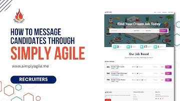 How to Message Candidates Through Simply Agile Jobs - Recruiters