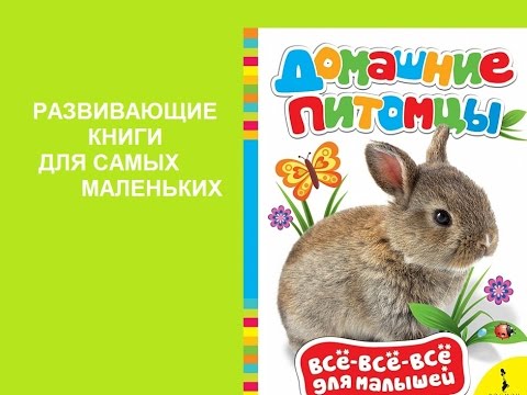 ВСЁ ВСЁ ВСЁ ДЛЯ МАЛЫШЕЙ ДОМАШНИЕ ПИТОМЦЫ РОСМЭН