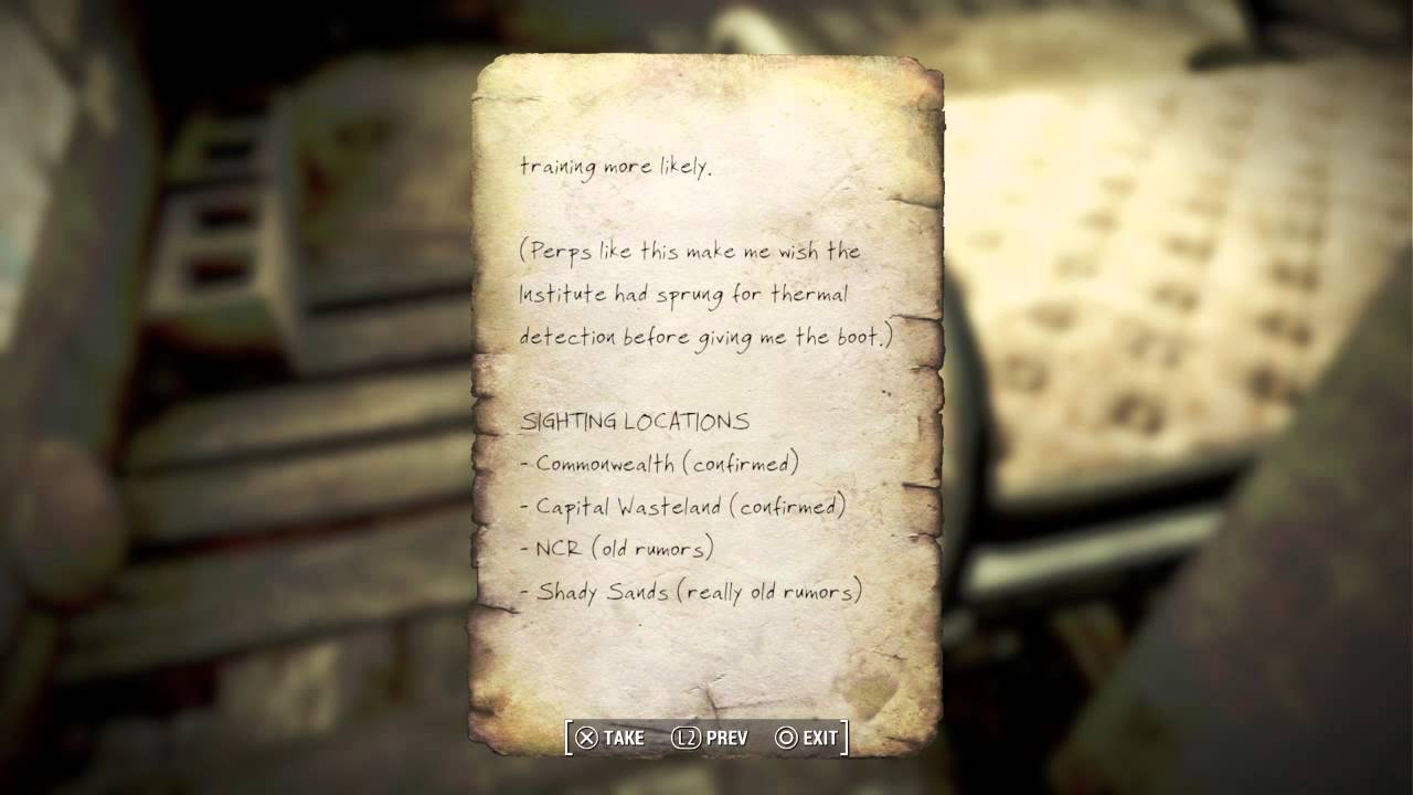 Mysterious Stranger Easter Egg |Fallout 4