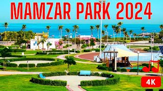 DUBAI MAMZAR PARK || [ 4 K ] Short Walking Tour